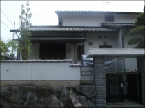 奈良県生駒市　木造住宅解体
